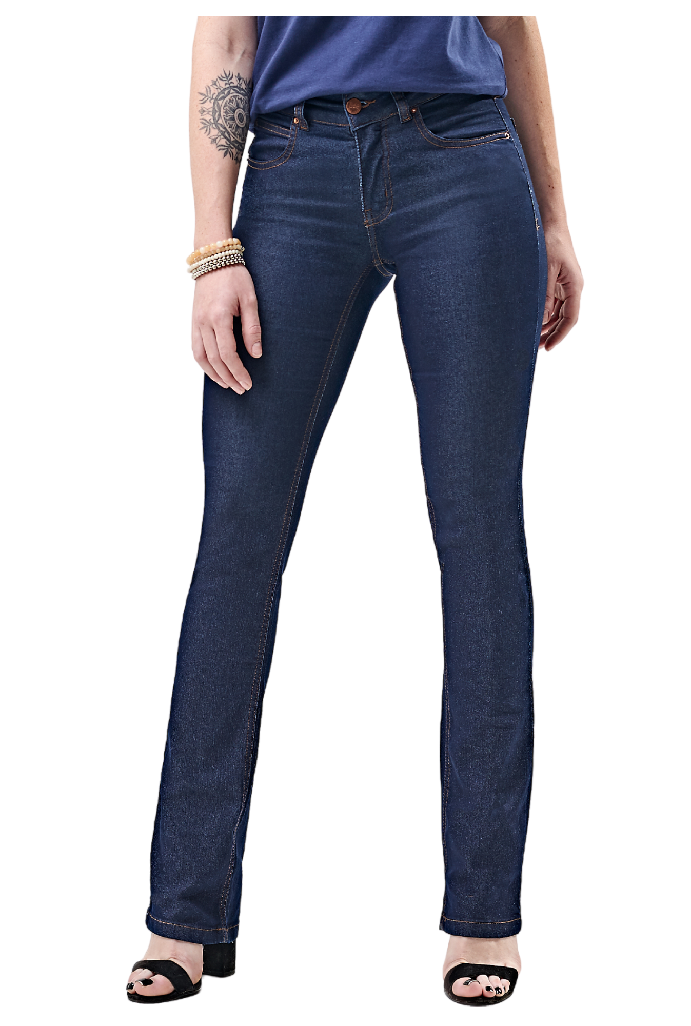 Calça Jeans Super Alta Cameron