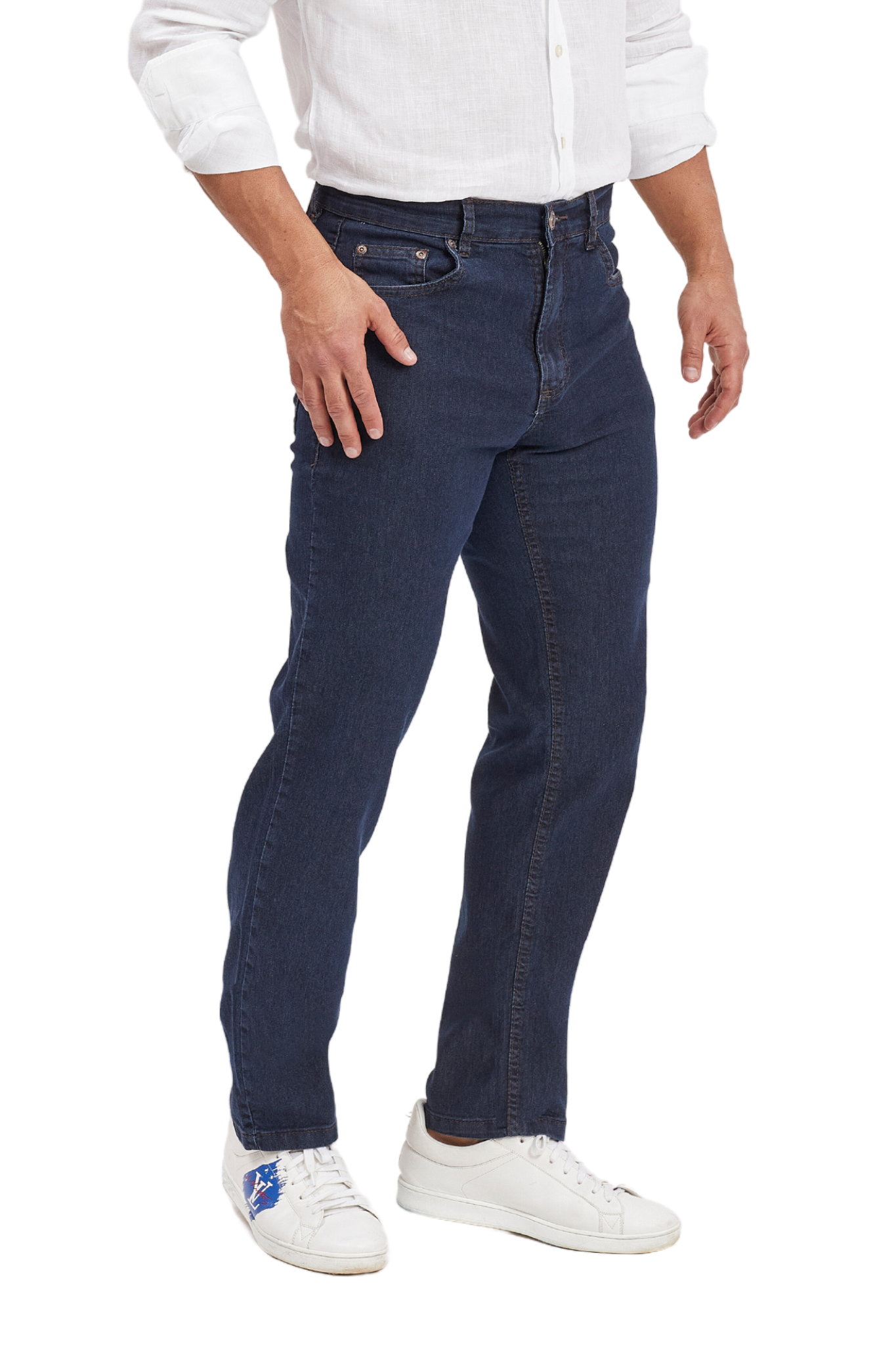 Calça Jeans Masculina Basic