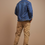 Miniatura: Jaqueta masculina denim