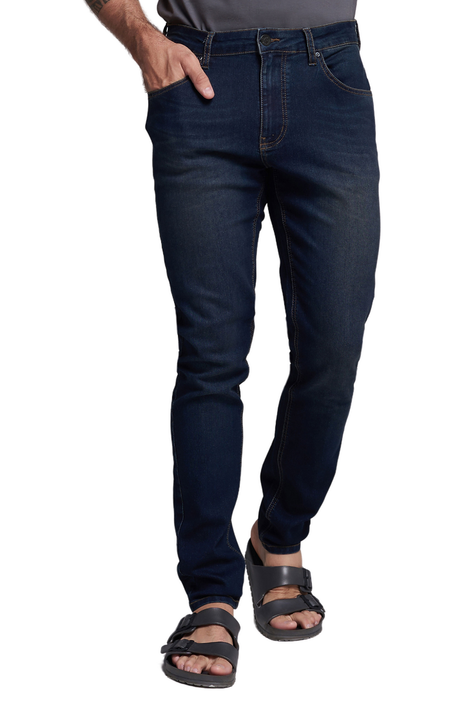 Calça jeans malone inside