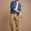 Miniatura: Jaqueta masculina denim