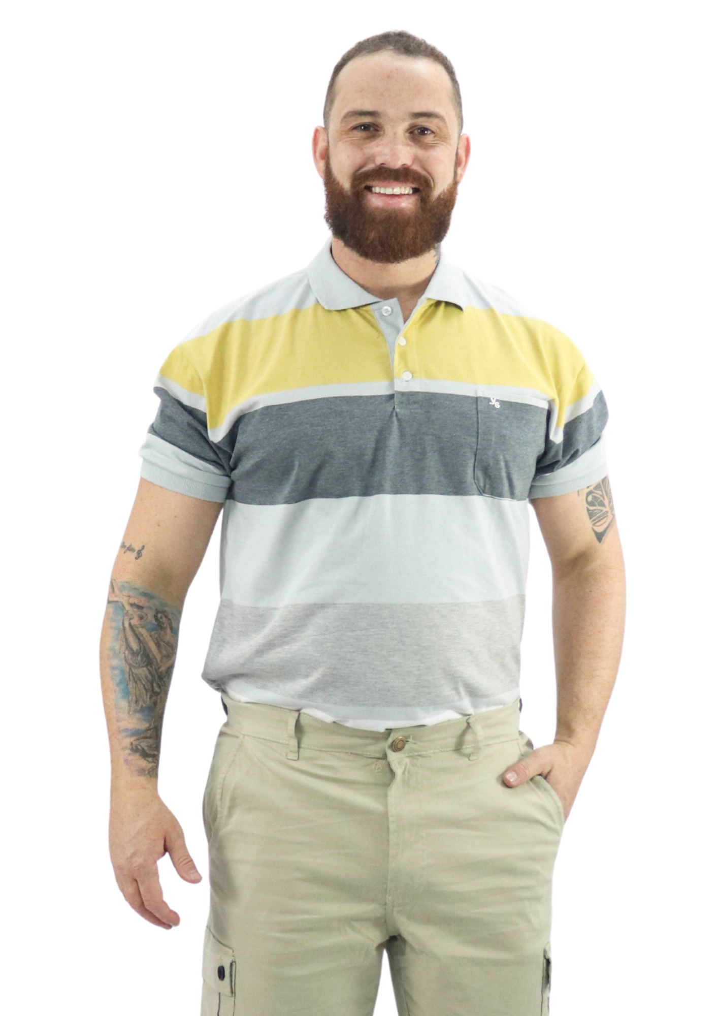 CAMISA POLO PREMIER AMARELO