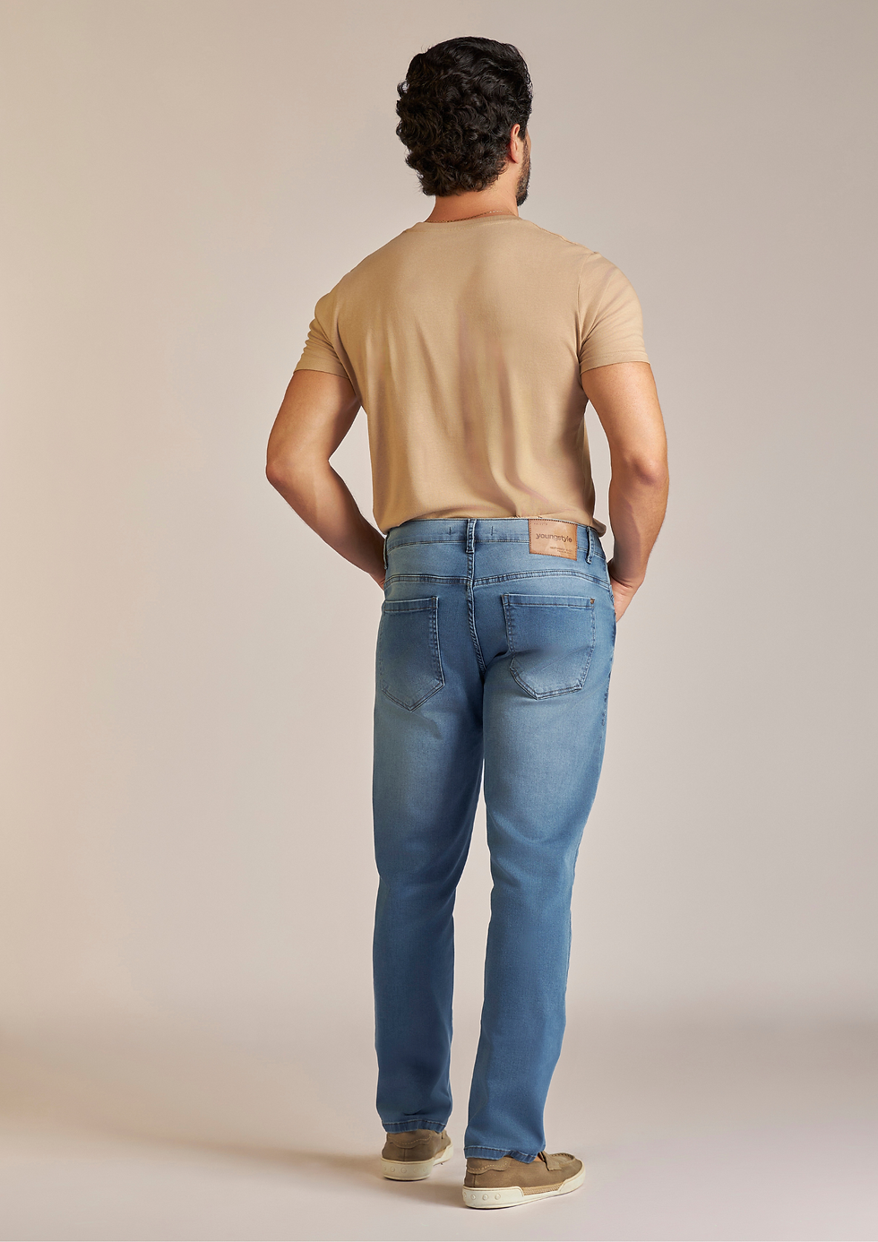 Miniatura: Calça Masculina Reta Premier