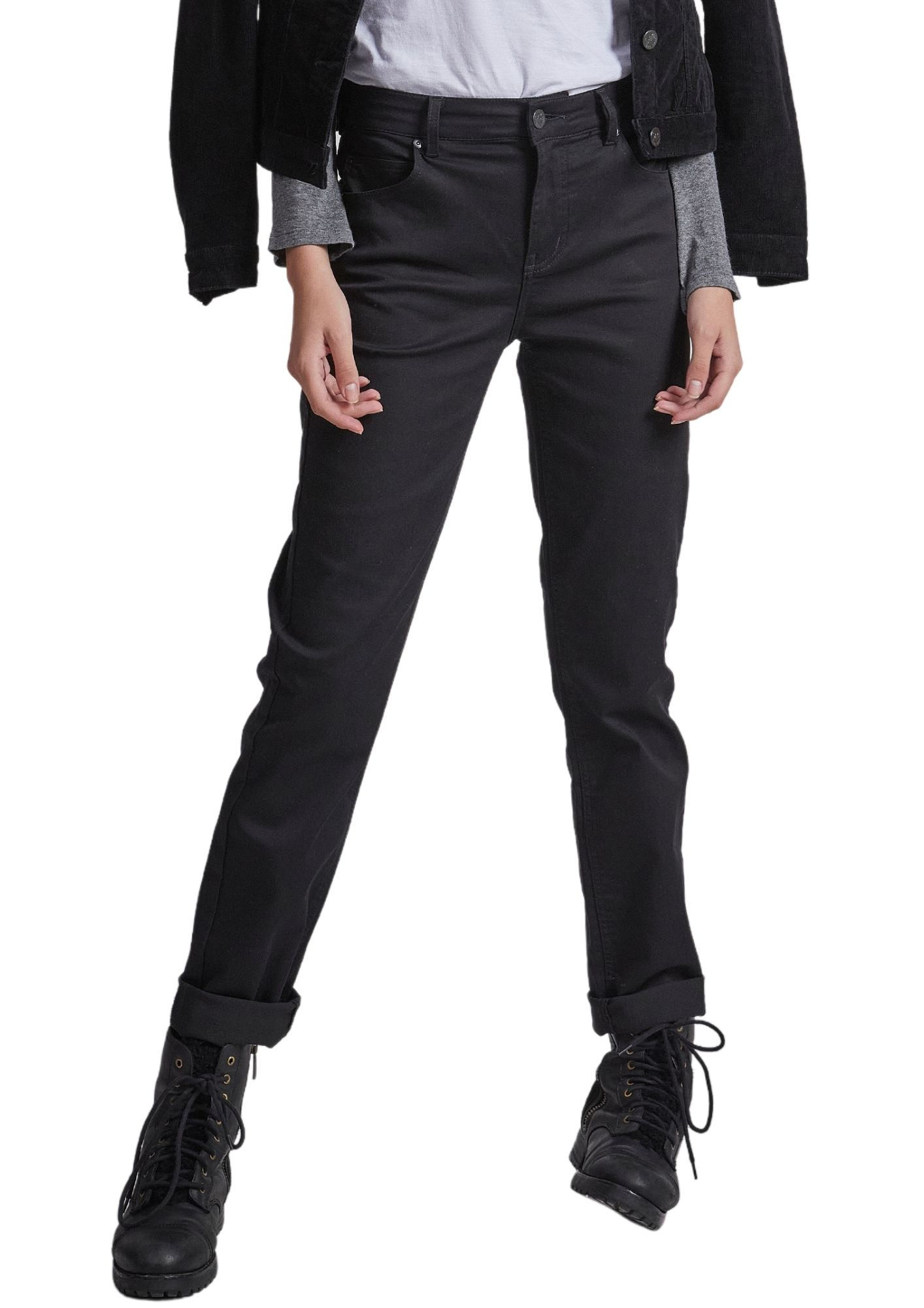 Calça de sarja Marion black performance