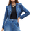 Miniatura: Jaqueta Feminina  Cropped Intensity