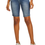 Miniatura: Bermuda Ciclista Jeans Clear Feminina