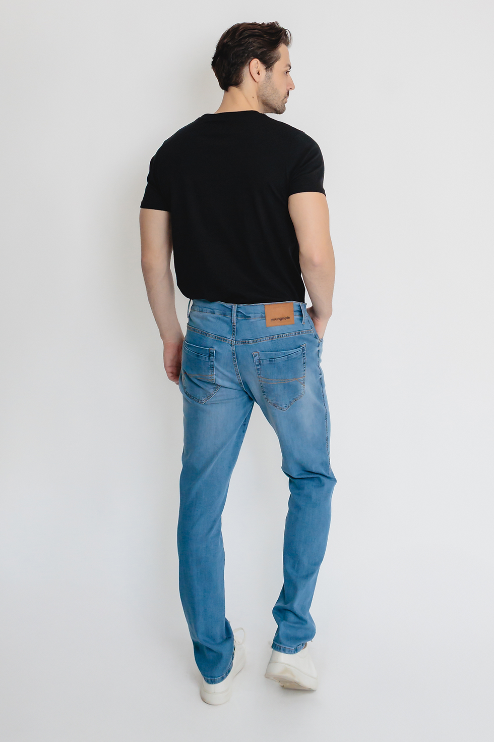 Miniatura: Calça Premier Jeans Semi Skinny