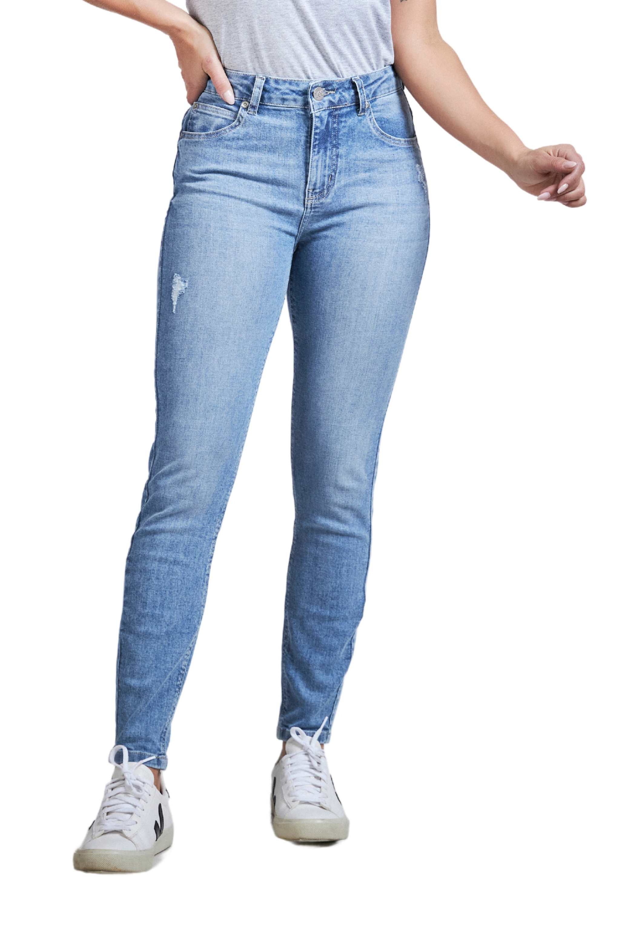 Calça Jeans Feminina Super Skinny Scarlett