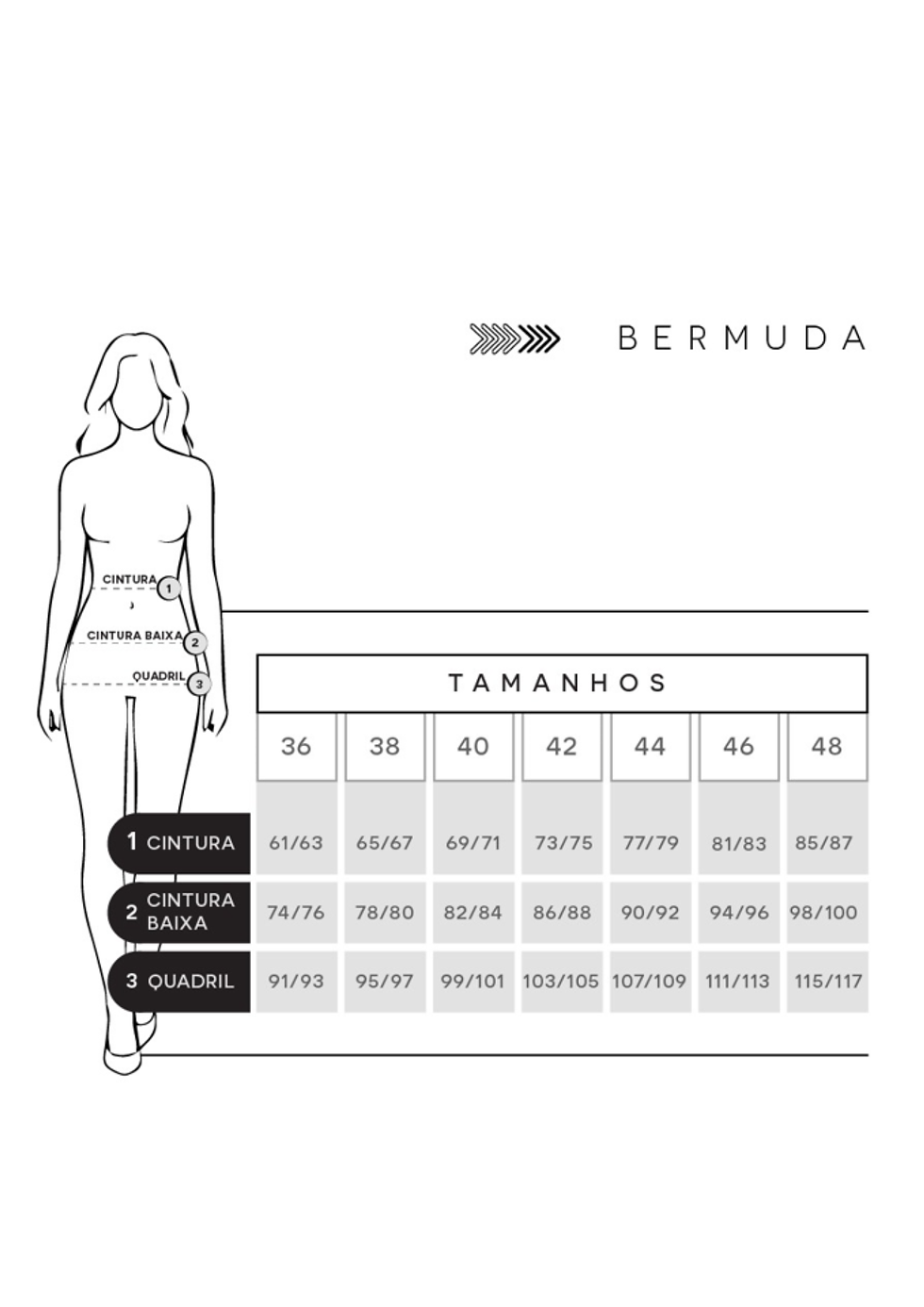 Miniatura: BERMUDA FEMININA MOM