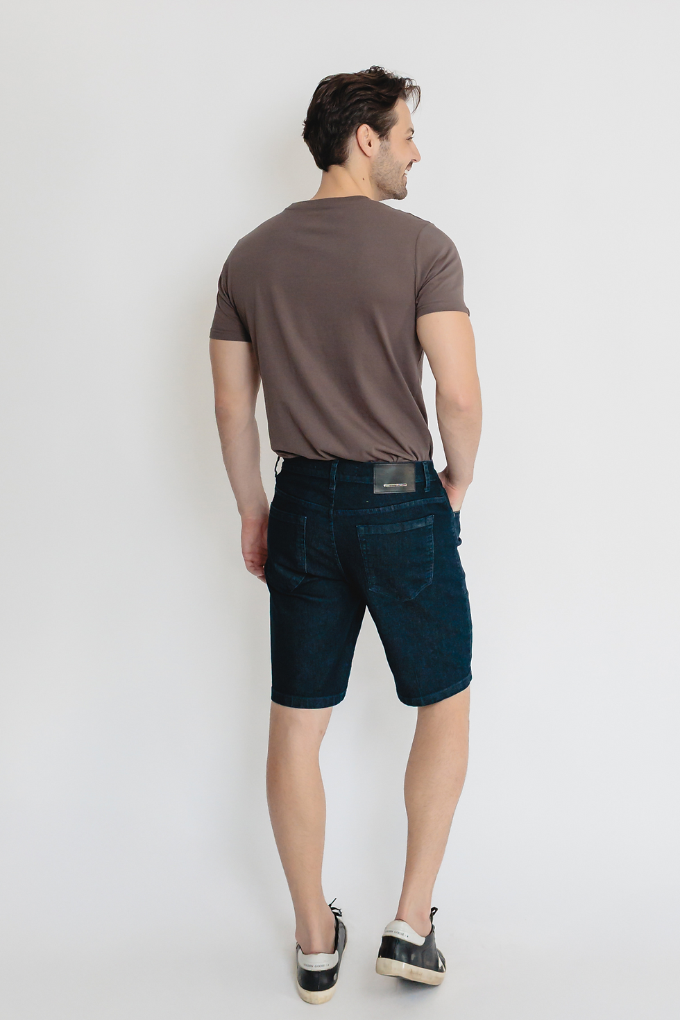 Miniatura: Bermuda Jeans Masculina Premier