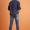 Miniatura: Calça Jeans Masculina Semi Skinny