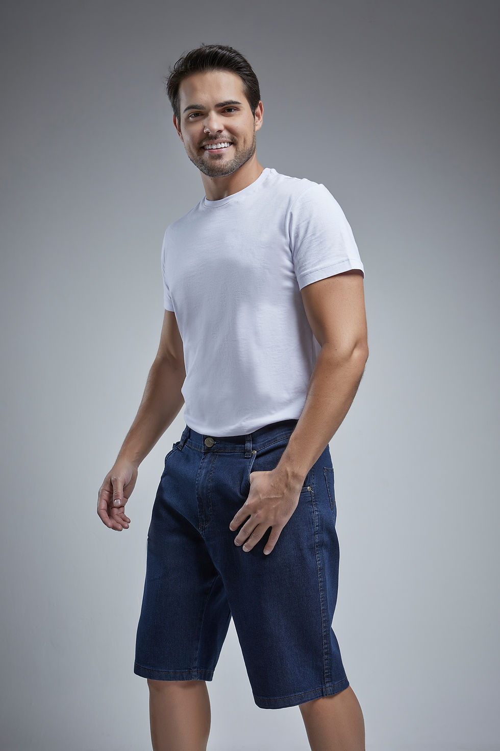 Miniatura: BERMUDA JEANS