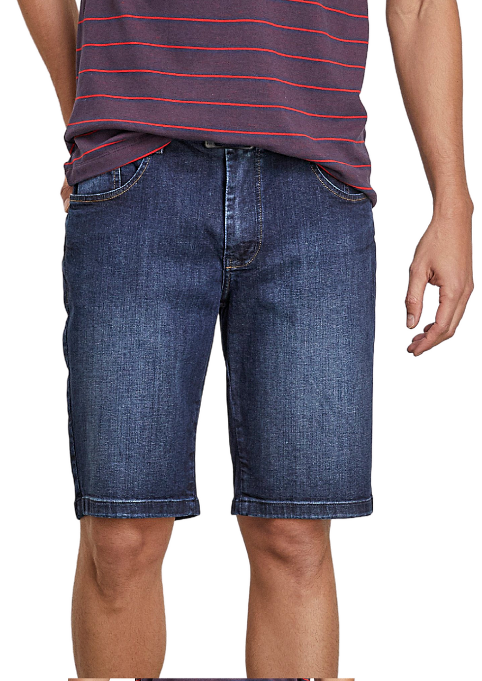 Miniatura: Bermuda Jeans Masculina Lux