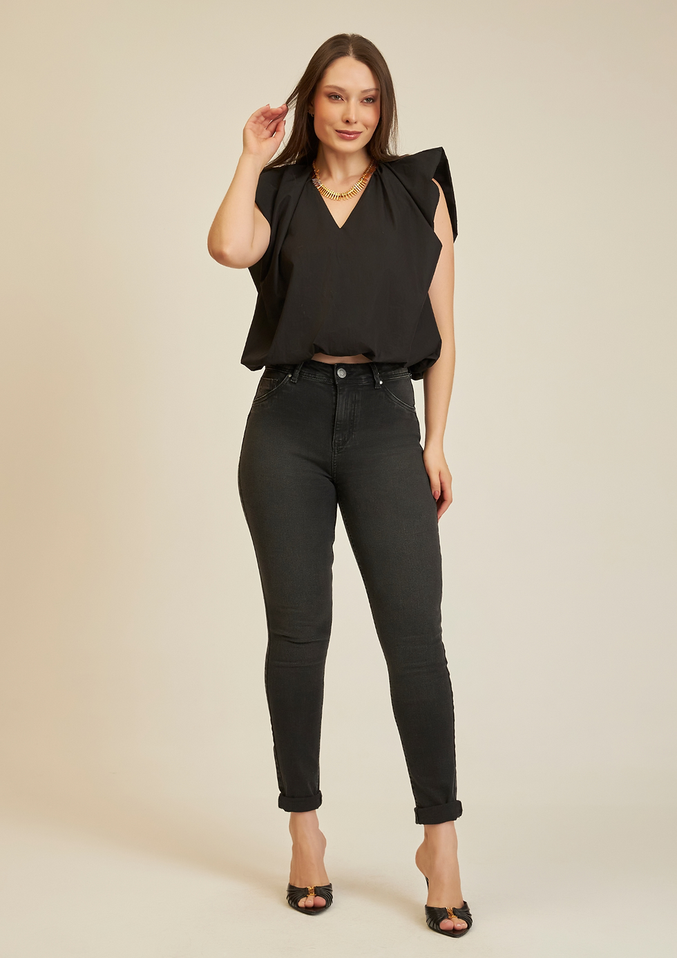 Miniatura: Calça Feminina Skinny