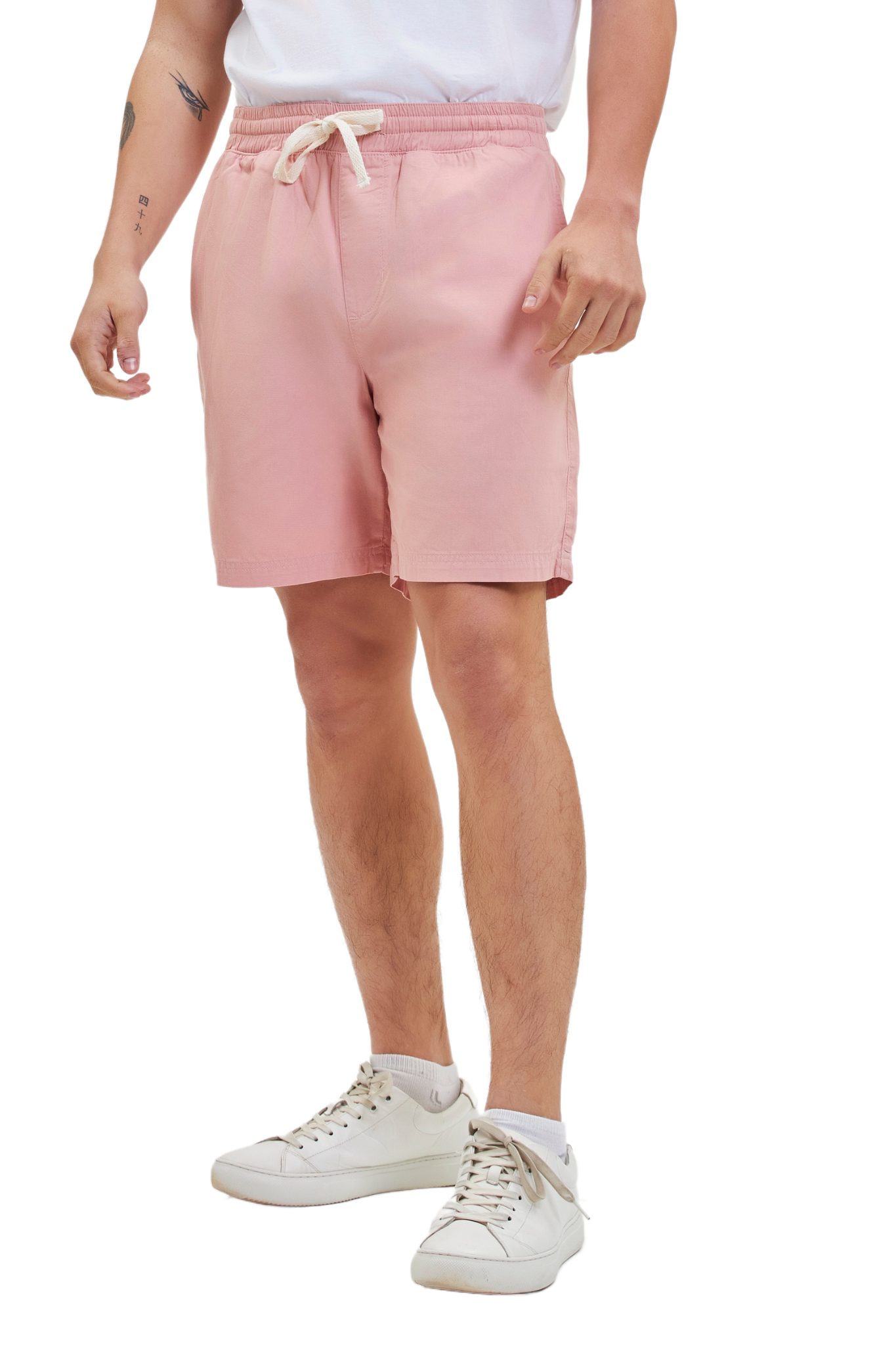 Bermuda Short Sarja Rosa