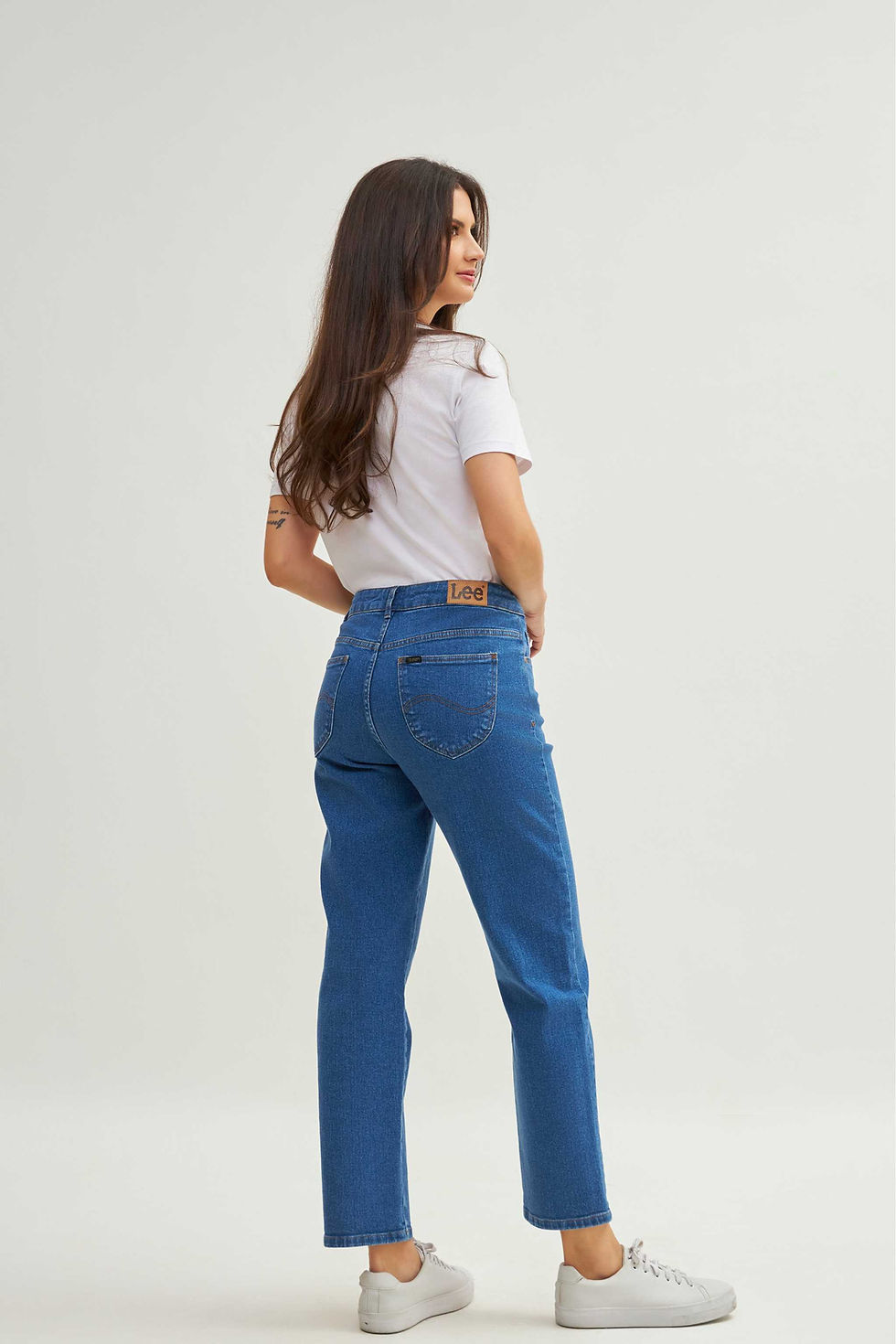 Miniatura: Calça Jeans Reta Feminina Carol Cintura Alta