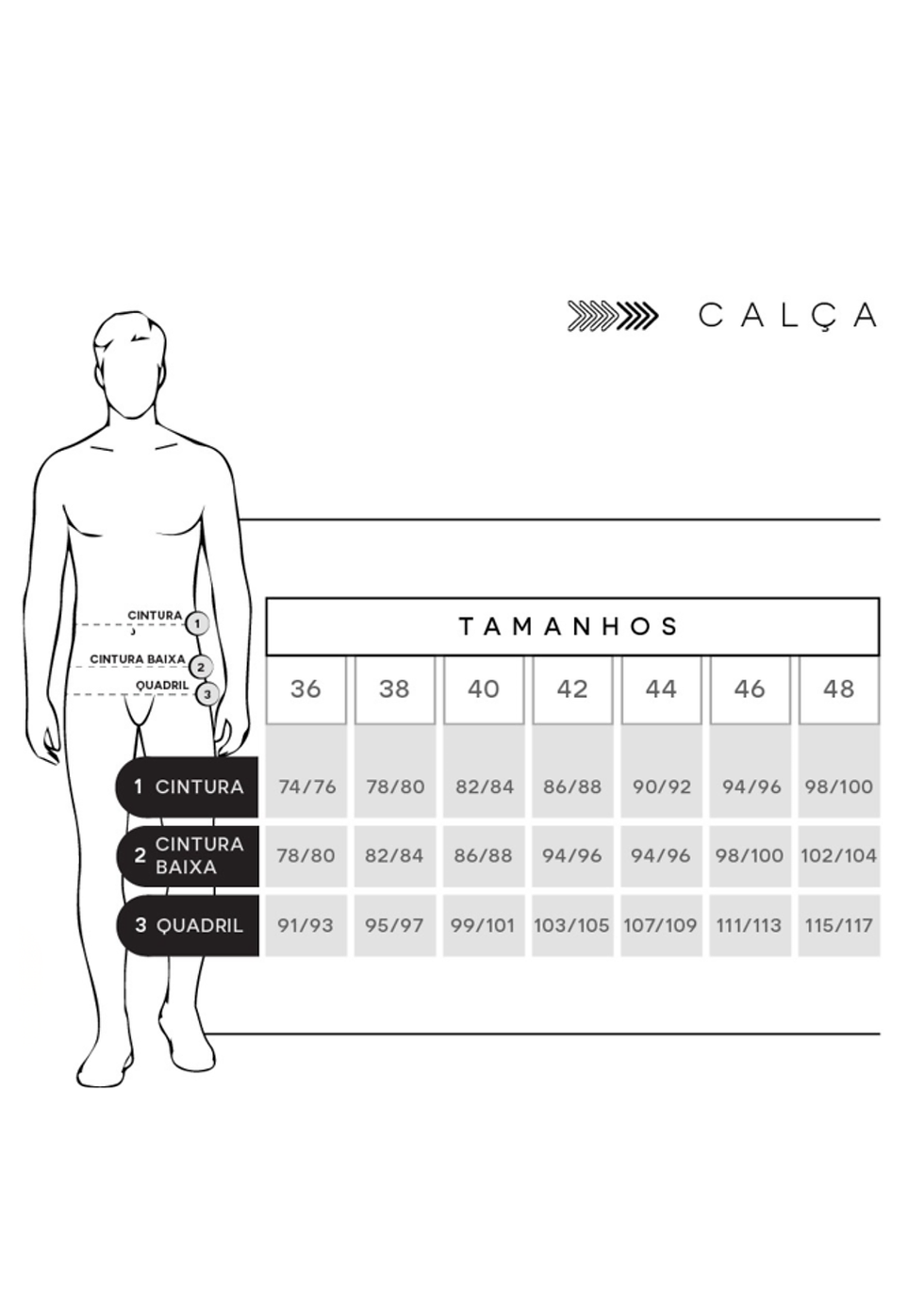 Miniatura: Calça Masculina Skinny Premier