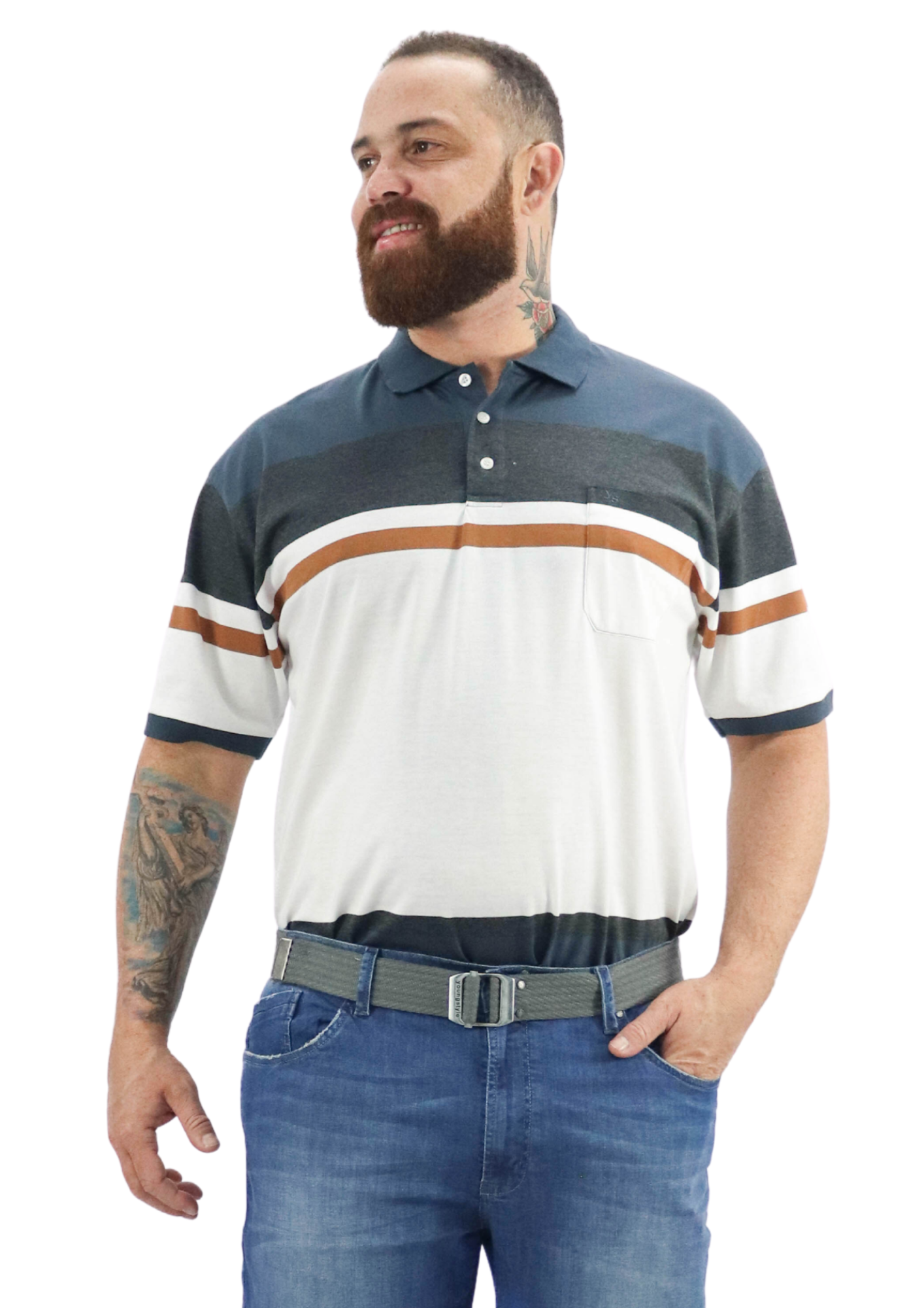 CAMISA POLO PREMIER MARINHO
