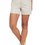 Miniatura: Short Slim Chino Fem Sarja New Stretch Aveia
