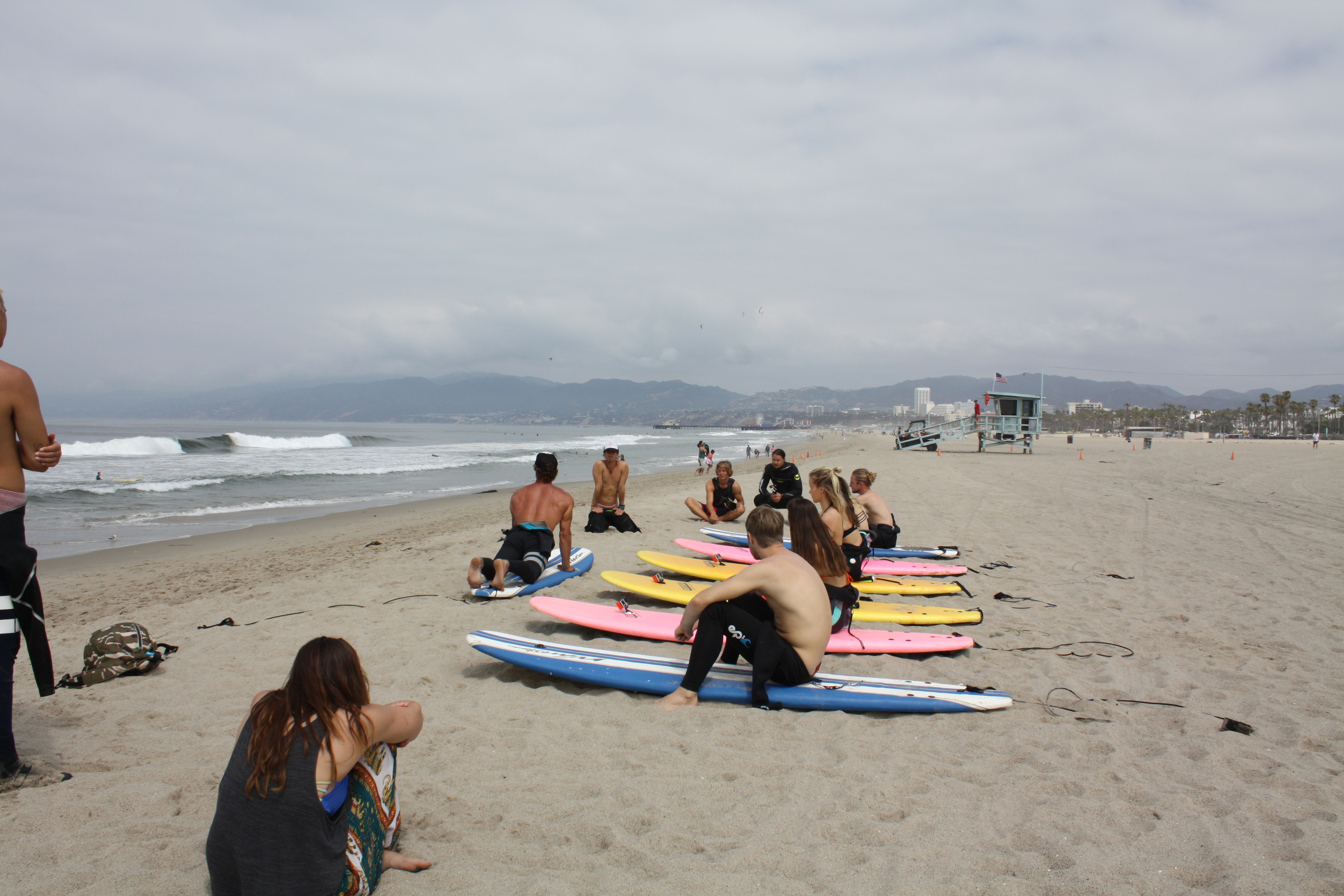 Events Kapowui Surf Lessons Venice Kapowui Surf Lesson Venice Beach S