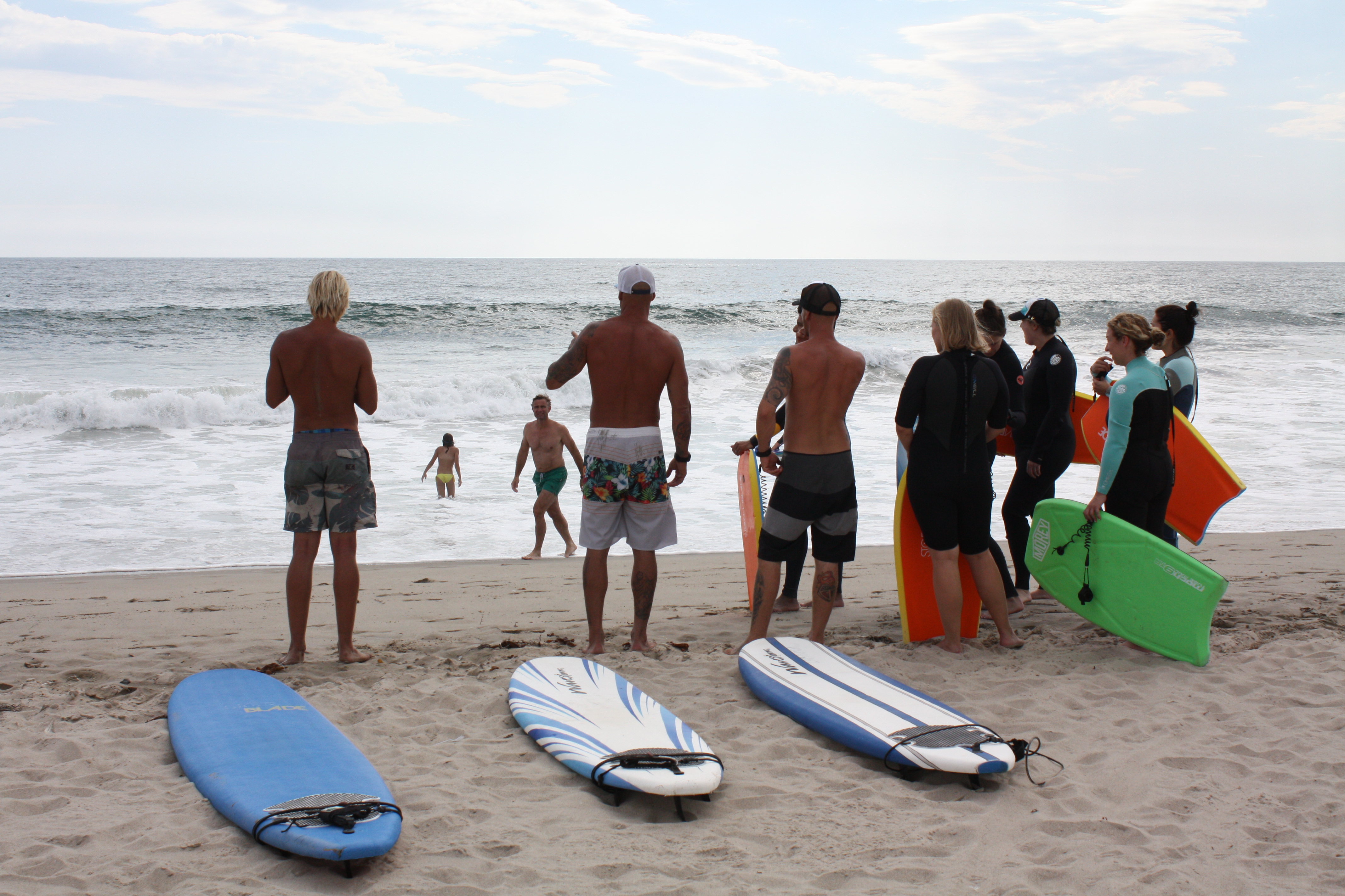 Events Kapowui surf lessons Venice