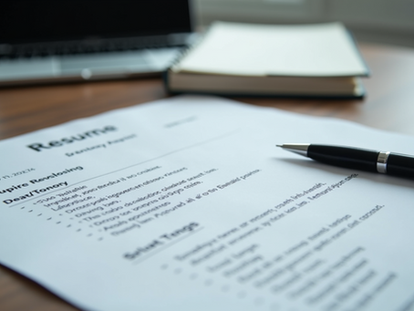 How to Make Your Resume Stand Out to Recruiters