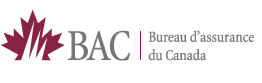 Logo du Bureau d'assurance du Canada, aussi appelé le BAC.