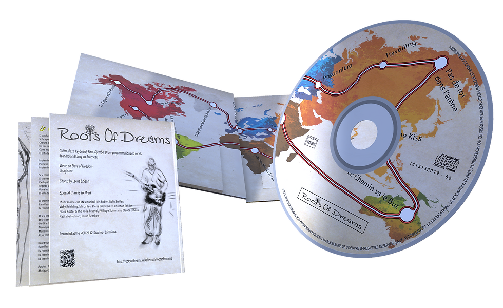 Cd Roots'66 by Rootsofdreams
