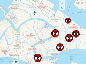 SET IN VENICE: "Spiderman Far From Home"
