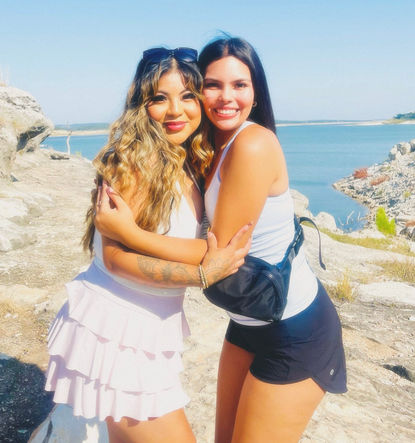 Hailey Botany and Ashley Saenz