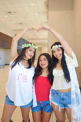 Darian, Emma and Kayla