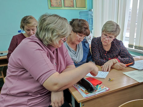 3 ноября в лицее состоялся педагогический совет "Формирование функциональной грамотности" 