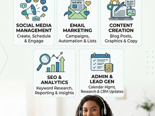 What can your digital marketing virtual assistant do for you?