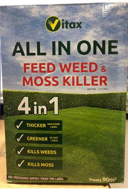All in one Feed Weed & Moss Killer