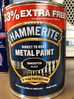 Hammerite Metal Paint