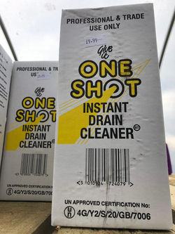 One Shot Instant Drain Cleaner