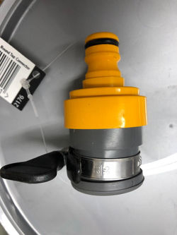 Hose Roundtap connector