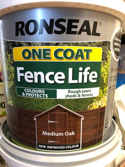Ronseal Fence Life Medium Oak