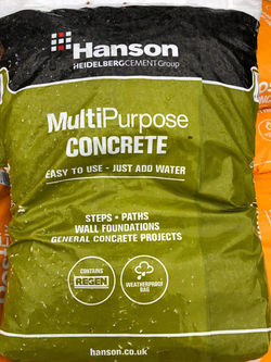 Hanson MultiPurpose Concrete