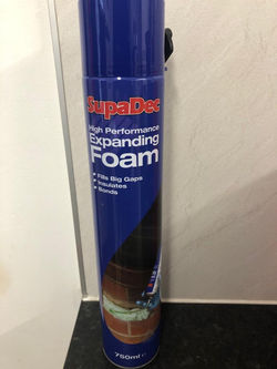 Expanding Foam
