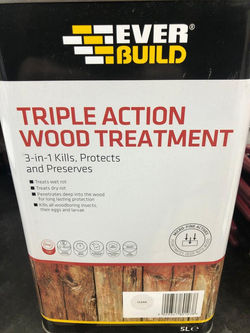 Triple Action Wood Treatment