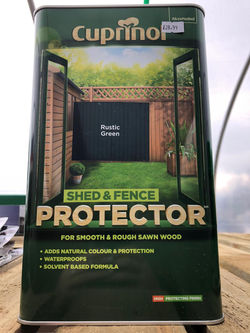 Cuprinol Shed & Fence Protector
