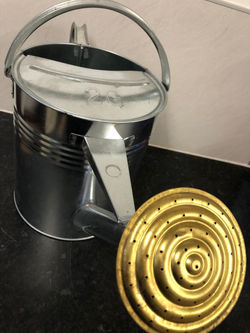 Galvanised Watering Can
