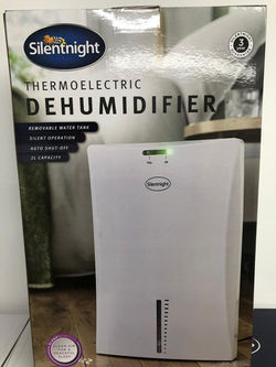 Silentnight Thermoelectric Dehumidifier