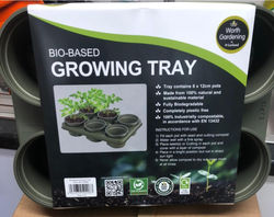 Bio-Based Growing Tray