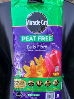 Miracle Gro Peat Free Bulb Fibre