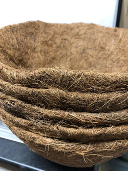 Hanging Basket Coco Liners