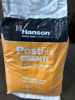 PostFix concrete