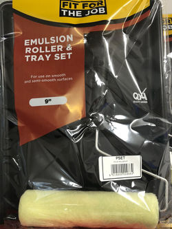 Emulsion Roll & Tray Set