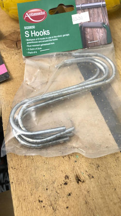 S Hooks